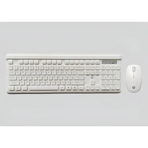 CS500 Kablosuz 2.4ghz Türkçe Q Klavye & Mouse Set Beyaz (Ramwhite Türkiye Garantili)