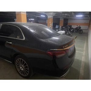 Mercedes W213 Facelift Modifiye Krom Aksesuar - W213 Bagaj Krom Çıta