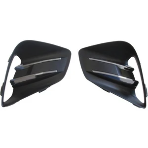 Renault Clıo- 5- Hb- 2020-2023; Sis Lamba Kapağı Sağ/sol Set (2 Parça) Sis Deliksiz Nikelajlı Oem No: (263313919R)