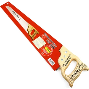 Topalak Ticaret Ilhan Pala Çelik Çift Yönlü Pala Testere - 50 cm Ahşap Sap Yay Çeliği