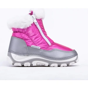 BUCK1097 Windy Fluo Buckhead Marka Kız Çocuk Kar Botu Pembe