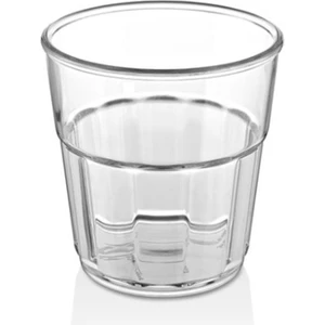 İstanbul Horeca 6 Adet Kırılmaz, Çizilmez, Yıkanabilir Polikarbon 400 Ml Bardak