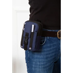 Newish Polo Erkek Taktik Bel ve Kemer Çantası newpolo184 - Siyah