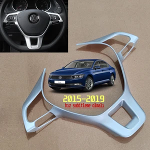 Passat B8 Direksiyon Çerçeve Kaplama Aksesaur - Passat B8 Direksiyon Trim Çıta