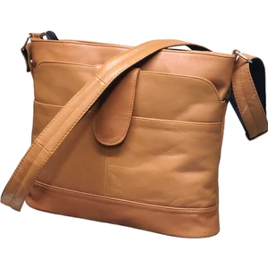 Sir Cliffson Deri Crossbody Çanta