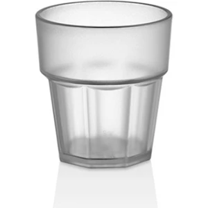 İstanbul Horeca 6 Adet Kırılmaz, Çizilmez, Yıkanabilir Kumlu Pc Casablanca Bardak 250 Ml