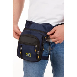 Newishpolo Newish Polo Kurye Bel Bacak Çantası Lacivert