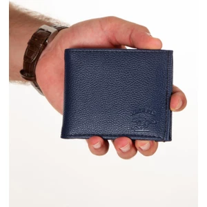 Newish Polo Erkek Deri Bozuk Para Hazneli Kartlık ve Cüzdan newpolo180 - Lacivert