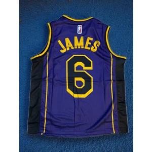 North Stand Los Angels Lakers LeBron James Basketbol Forması