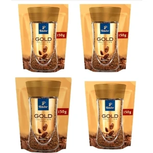 Gold Selection Çözünebilir Kahve Ekonomik Paket 150G Dörtlü (150G x 4 Adet)