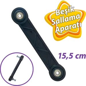 Beşik Sallama Aparatı Siyah 15.5 cm