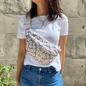 Bej Store Bel Çantası