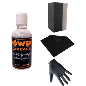 Plastik Yenileyici ve Onarıcı Seramik Kaplama Plastic Restorer Tampon , Torpido Süper Etkili 60 ml