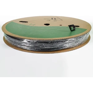 6MM Isı ile Daralan Siyah Makaron ( 100 Metre )