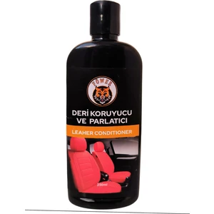 Araba Deri Parlatıcı Koruyucu Deri Alan Besleyici Krem Losyon Bakım 250 ml Uygulama Süngeri Hediye