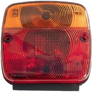 Stop Lambası Karavan-Römork Ema Tipi Sağ (108*106 Mm)