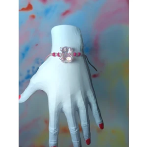 Crystal Atelier Jelibon Ayıcık İnci Boncuk Kum Boncuk Aesthetic Soft Vibes Vintage Coquette Fairycore Genç Çocuk Kadın Hediyelik Kombin İp Tasarım Bileklik
