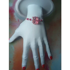 Crystal Atelier Jelibon Ayıcık İnci Boncuk Kum Boncuk Aesthetic Soft Vibes Vintage Coquette Fairycore Genç Çocuk Kadın Hediyelik Kombin İp Tasarım Bileklik