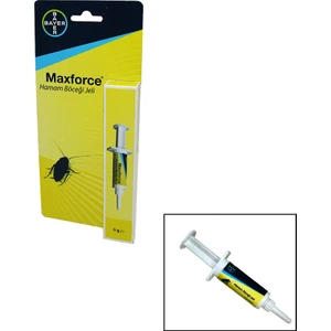 Maxforce Hamam Böceği Jeli - Şırınga 5gr.
