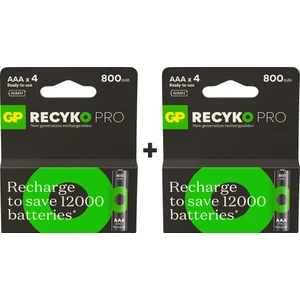 -GP85AAAAHCBE-2GB4 Recyko 850 R03 8 Li