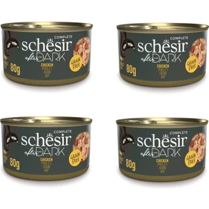 After Dark Parça Etli Tavuklu Kedi Konserve 80 Gr. x 4 Adet