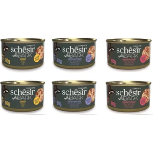 After Dark Parça Etli 3 Çeşit Karma Kedi Konserve 80 gr 6 Adet