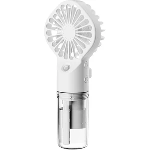Taşınabilir El Spreyli Fan Su Püskürtme Su Buharlı Vantilatör Öğrenci Yurdu Mini Fan Yaz Malzemeleri Açık Soğutma Aracı, Beyaz (Yurt Dışından)