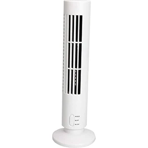 USB Yapraksız Küçük Fan Kulesi Elektrikli Fan Dikey Klima Fanı Kulesi Fanı (Yurt Dışından)
