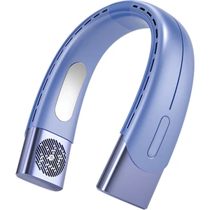 Soğutma Yapraksız Asılı Boyun Fanı USB Taşınabilir Asılı Boyun Fanı Tembel Asılı Boyun Küçük Fan (Yurt Dışından)