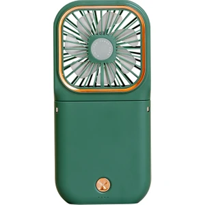 Açık Katlanır Fan Mini Taşınabilir Boyun Fan Şarj Hazinesi Ikisi Bir Arada El Küçük Elektrikli Fan Hediye (Yurt Dışından)