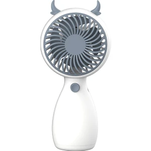 Sevimli El Fanı, USB Şarjı, Taşınabilir Rüzgar Enerjisi Ultra Sessiz Mini Çok Fonksiyonlu Elektrikli Fan (Yurt Dışından)
