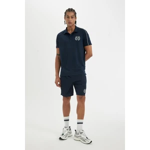 DeFactoFit Standart Fit Sporcu Kısa Paça Ağır Kumaş Şort C0425AX24SM