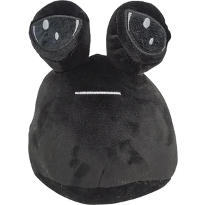 Saf Benim Evcil Hayvan Bebeğim Pou Peluş Peluş Periferik Bebek ~ Siyah Uzaylı (Yurt Dışından)