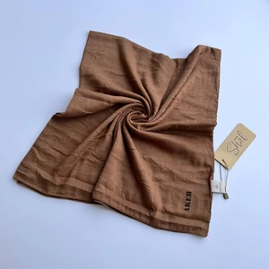 Kahverengi Kraş Eşarp