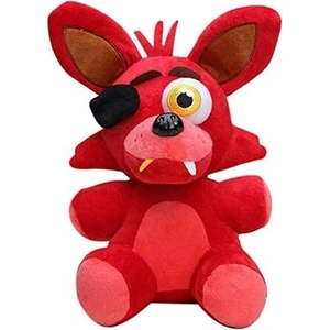 Beş Gece Oyunu Peluş Bebek Foxy Korsan Plushies 7 "beş Gece Yumuşak Doldurulmuş Oyuncak Kız Erkek Doğum Günü Hediyesi (Yurt Dışından)