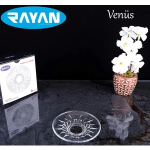 Royaleks Group Venüs Çay Tabağı 6'lı ROYALEKS-81731