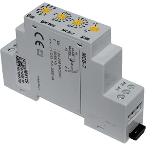 MCB-7 Elektronik Zaman Rölesi