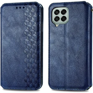 Mays Shop Samsung Galaxy M33 Cüzdan Fonksiyonu Flip Kapak Zarif Iş Için Kılıf (Yurt Dışından)