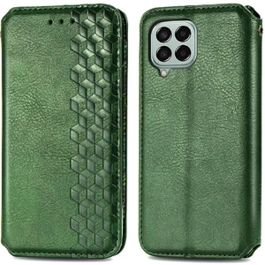 Mays Shop Samsung Galaxy M33 Cüzdan Fonksiyonu Flip Kapak Zarif Iş Için Kılıf (Yurt Dışından)