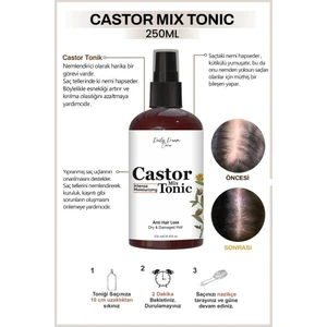 Daily Dream Care 250 ml Castor Kompleks Tonik Yeni Onarım Etkili Soğuk Sıkım