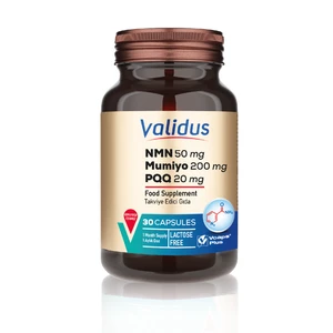NMN 50 mg + Mumiyo 200 mg + PQQ 20 mg 30 Capsules
