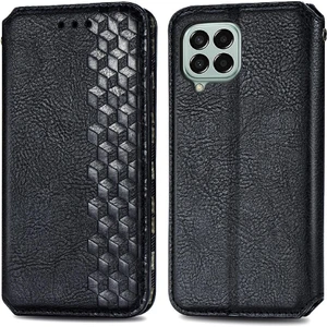 Mays Shop Samsung Galaxy M33 Cüzdan Fonksiyonu Flip Kapak Zarif Iş Için Kılıf (Yurt Dışından)