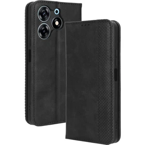 Mays Shop Tecno Spark 10 Pro Cüzdan Manyetik Kapatma Pu Deri Için Kılıf (Yurt Dışından)