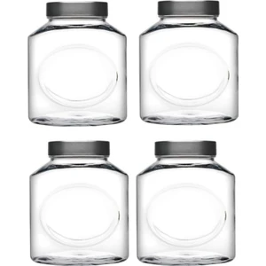 Kavanoz Metal Kapaklı - 1000 cc Elips 80393