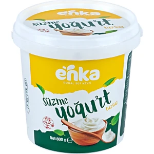 Enka Gurme Kova Süzme Yoğurt 800 gr