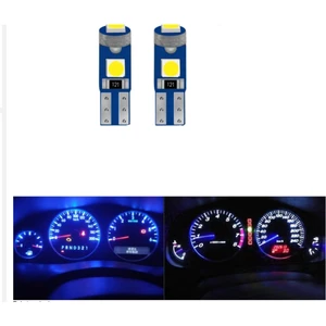 T5 Gösterge Ampulü 10 Adet LED Beyaz