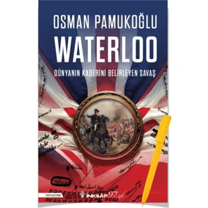Alfa Kalem + Waterloo (Osman Pamukoğlu) -Yeni Kitap- Inkılap