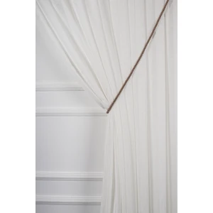 Saççax Exclusive Klasik Kordon Kruvaze Tül Perde Fon Toplama Halat ( 1 Paket)