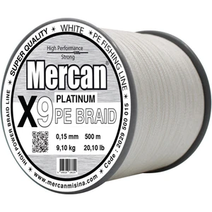 Pe Örgü Platinum X9 Beyaz Ip 500M Misina