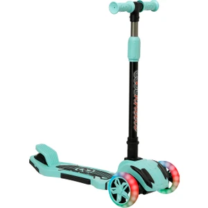 Cool Wheels Luna Elite 3 Tekerlekli Katlanabilir LED Işıklı Scooter